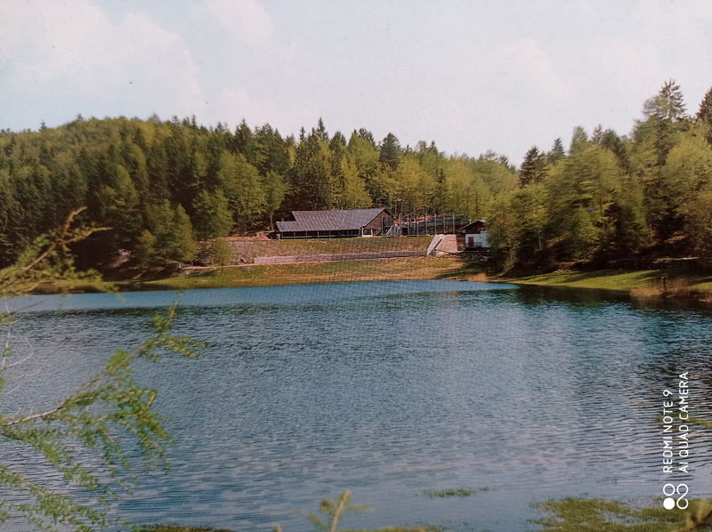 lago santo di cembra