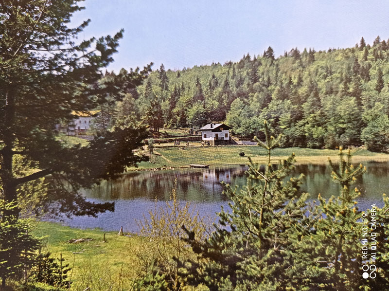 lago santo primi anni 70