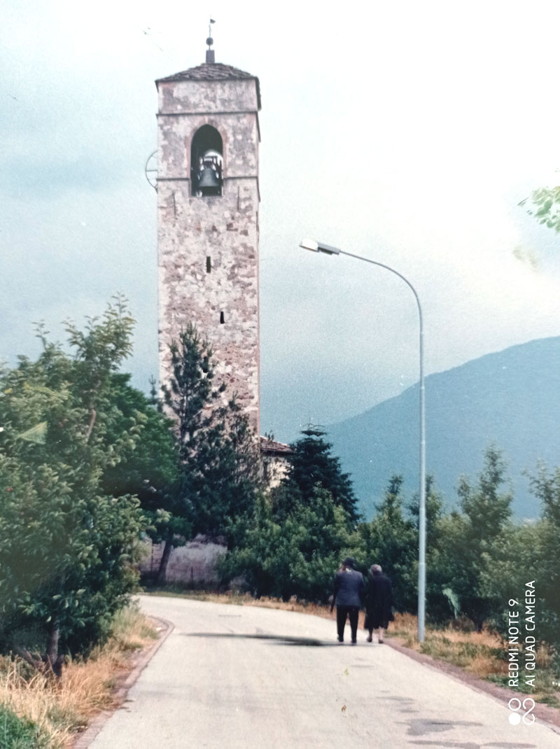 passeggiata in campagna rasa