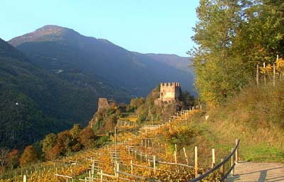 ruderi del castello di segonzano