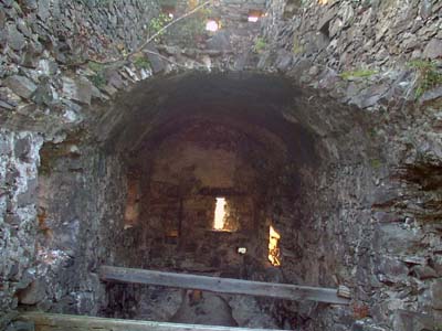 rudere del castello di segonzano