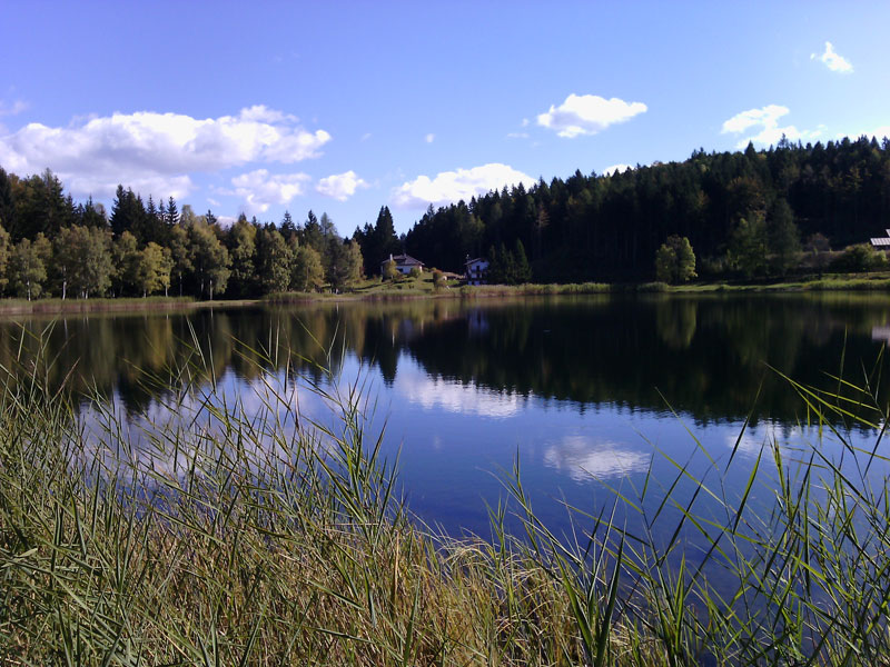 lago santo cembra